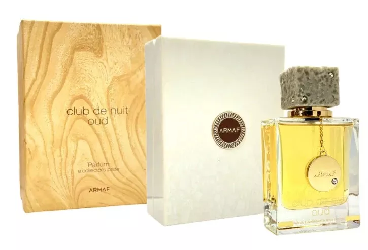 Armaf Club de Nuit Oud Eau de Parfum unissexo 105ml Armaf Club de Nuit Oud Eau de Parfum unissexo 105ml