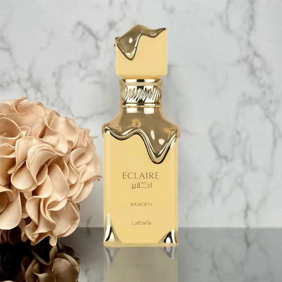 Eclaire Banoffi Lattafa Perfumes Compartilhável 100ml Eclaire Banoffi Lattafa Perfumes Compartilhável 100ml
