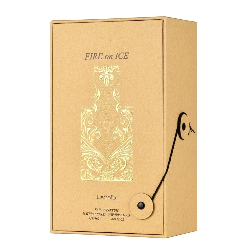 Lattafa Fire On Ice Eau De Parfum 110ml Lattafa Fire On Ice Eau De Parfum 110ml