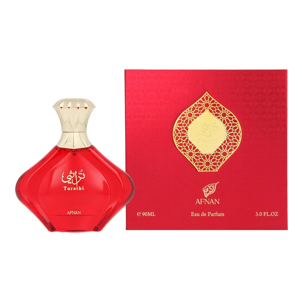 Afnan Turathi Femme Eau de Parfum para mulheres 90ml Afnan Turathi Femme Eau de Parfum para mulheres 90ml