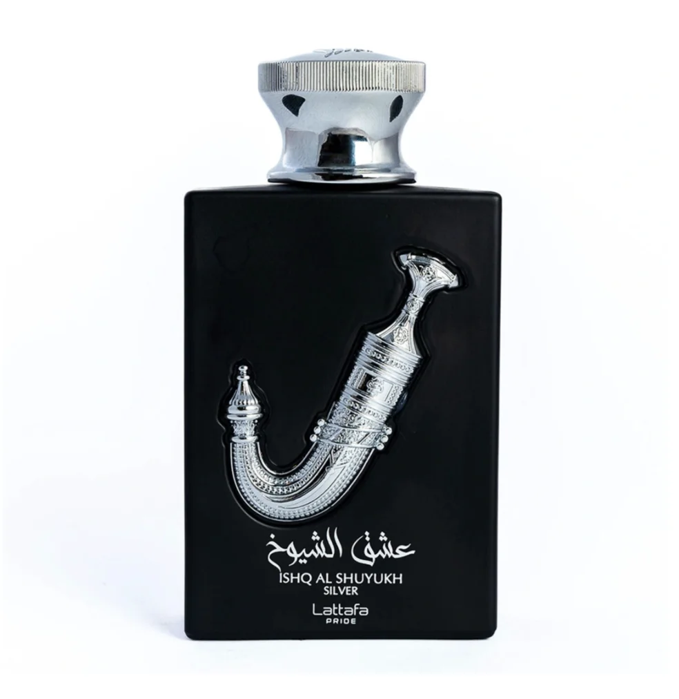 ISHQ AL SHUYUKH SILVER - Lattafa Pride 100ml ISHQ AL SHUYUKH SILVER - Lattafa Pride 100ml