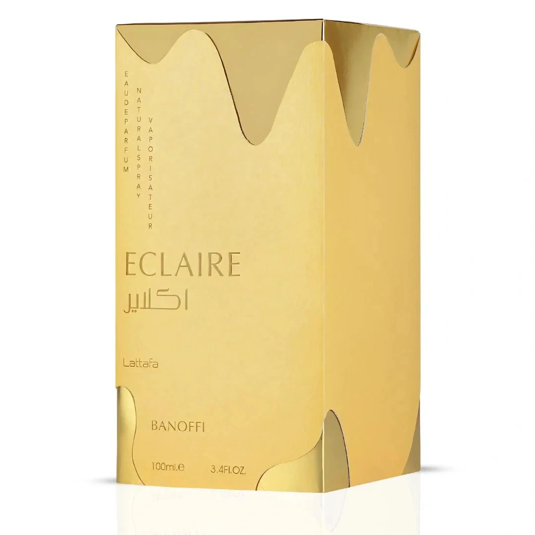 Eclaire Banoffi Lattafa Perfumes Compartilhável 100ml Eclaire Banoffi Lattafa Perfumes Compartilhável 100ml