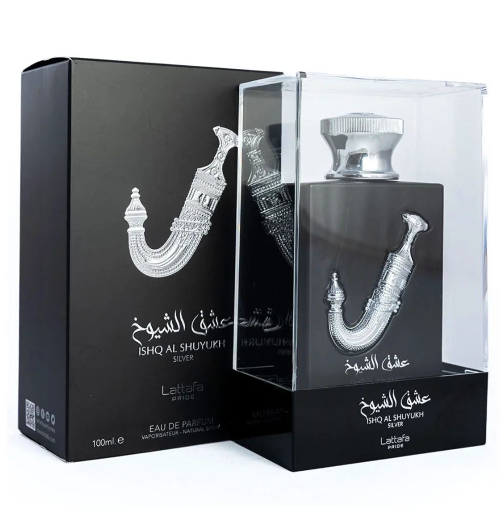 ISHQ AL SHUYUKH SILVER - Lattafa Pride 100ml ISHQ AL SHUYUKH SILVER - Lattafa Pride 100ml