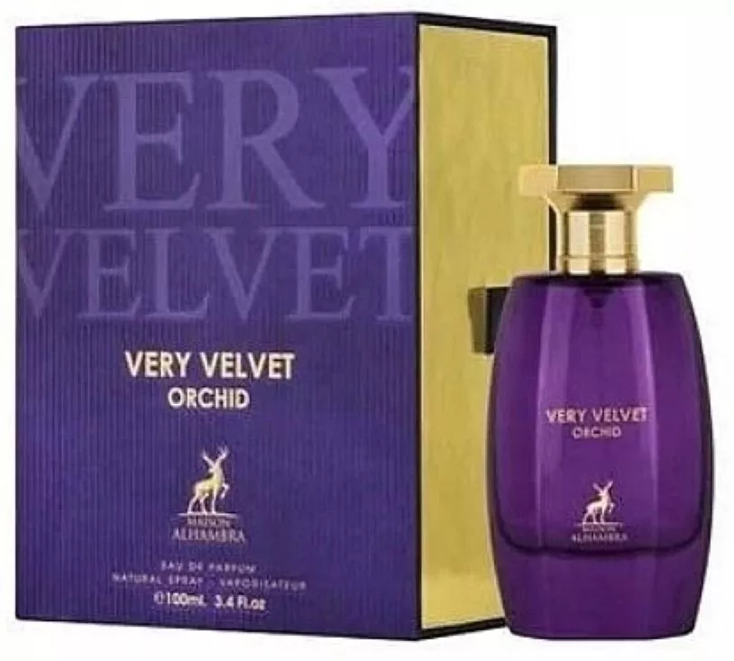 Perfume Maison Alhambra Very Velvet Orchid EDP 100mL Perfume Maison Alhambra Very Velvet Orchid EDP 100mL