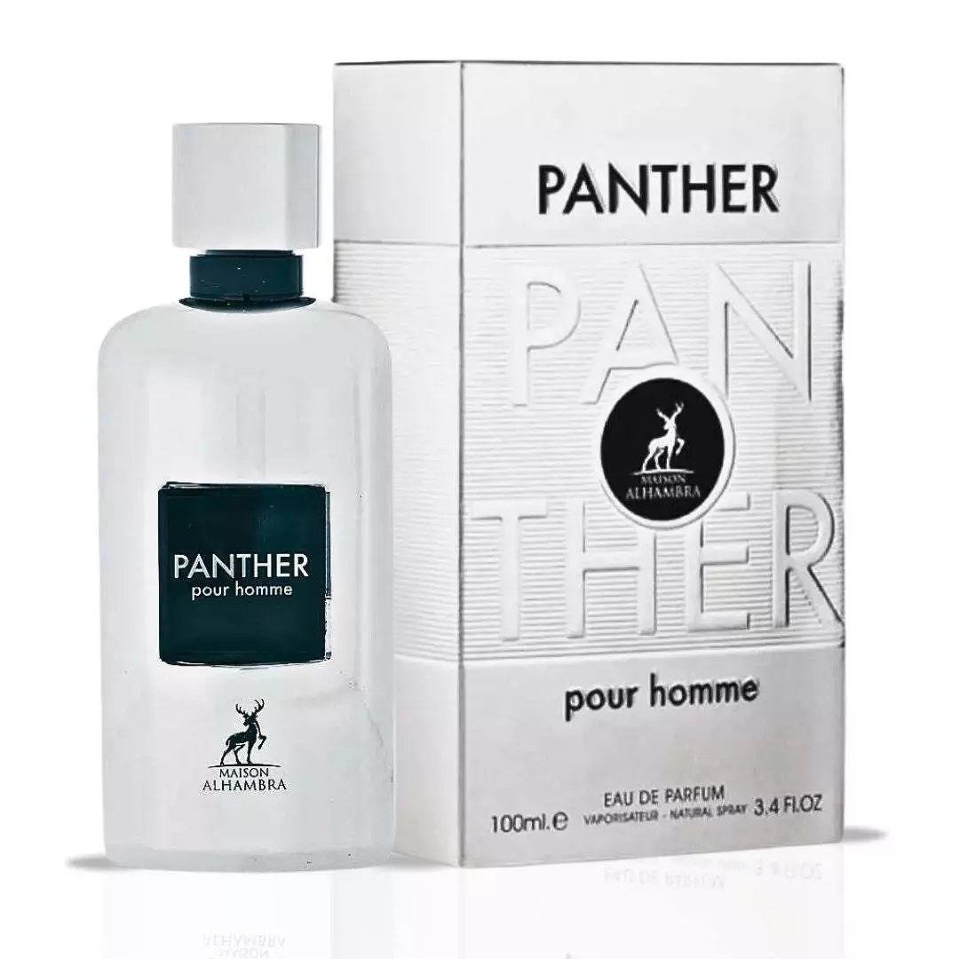 Panther Pour Homme Maison Alhambra Masculino 100ml Panther Pour Homme Maison Alhambra Masculino 100ml