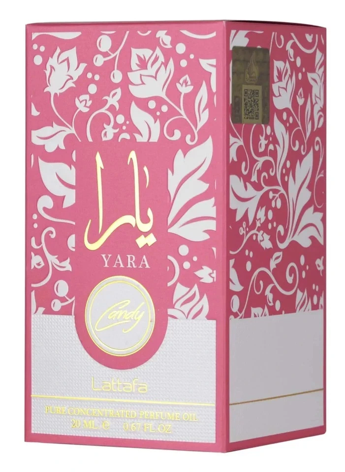 Lattafa Yara Candy Concentrate Oil 20ml Lattafa Yara Candy Concentrate Oil 20ml