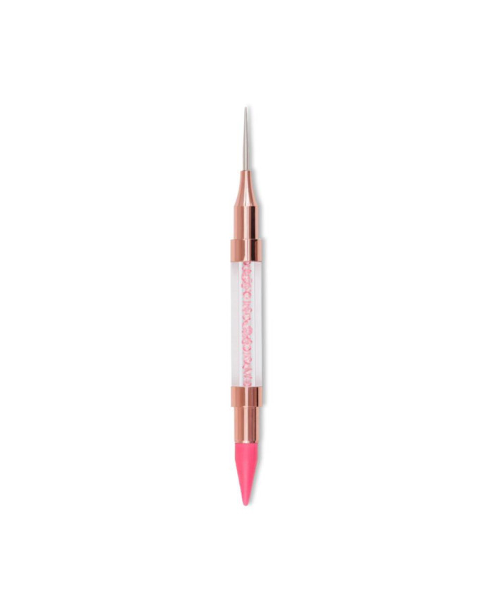 Inocos Pincel Nail Art Double Ended Crystal Inocos Pincel Nail Art Double Ended Crystal