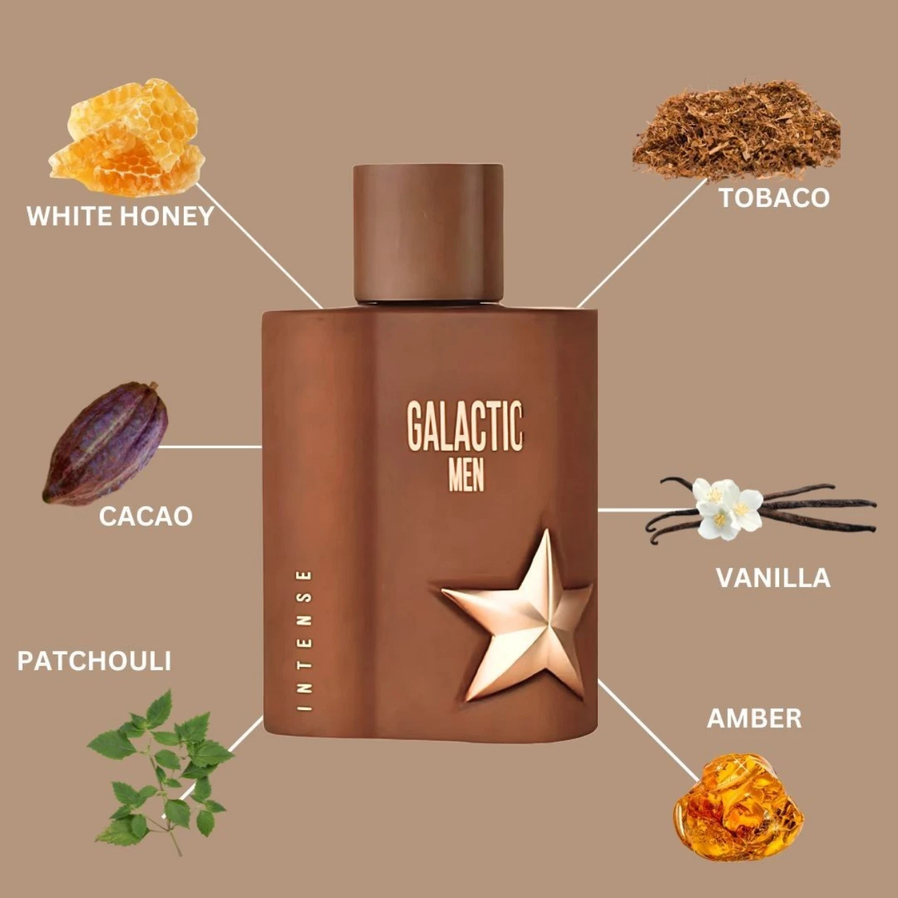 Maison Alhambra Galactic Men Intense Eau de Parfum 100ml Maison Alhambra Galactic Men Intense Eau de Parfum 100ml