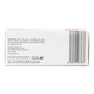 POSTQUAM PROTEOGLICANOS VIT C 10*2ML