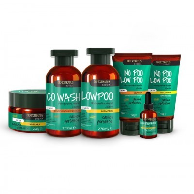 Linha Botica Cachos Perfeitos