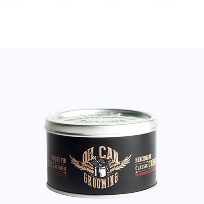 Oil Can Grooming Benchmark Classic Cream 100ml