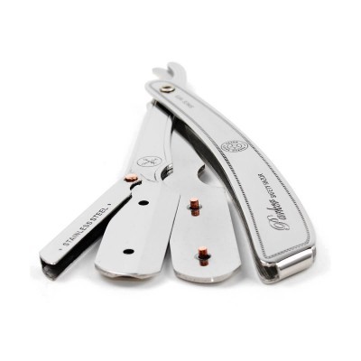 Parker SRX Steel Professional Barber Razor