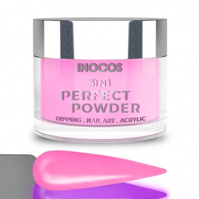 INOCOS PERFECT POWDER 3 EM 1 P12 Rosa Iluminado 20GR