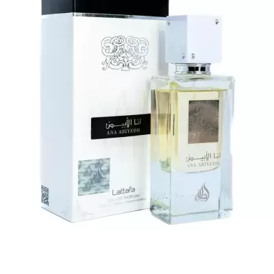 ANA ABIYEDH WHITE Lattafa perfume Unissex 60ml (Original)