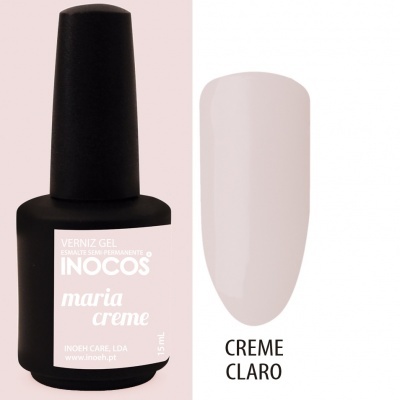 INOCOS VERNIZ GEL MARIA CREME 15ML