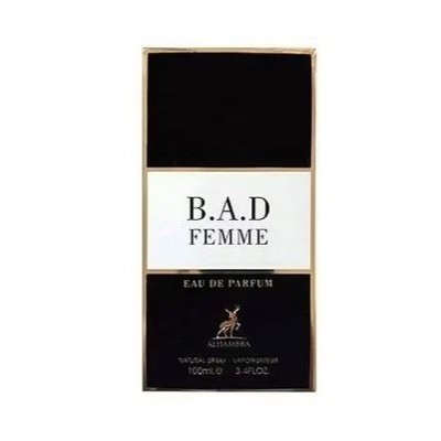https://www.smartbeauty.pt/product/perfume-bad-femme-maison-alhambra-100ml https://www.smartbeauty.pt/product/perfume-bad-femme-maison-alhambra-100ml