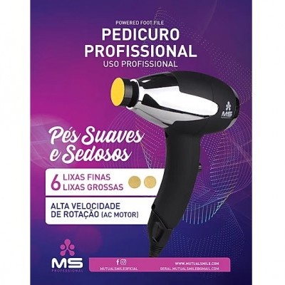 Ms Professional Lixa Eletrica Pedicure