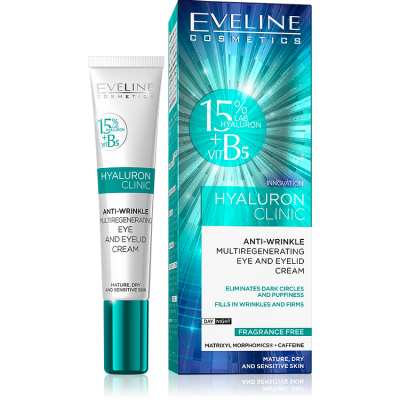 Eveline Cosmetics HYALURON CLINIC EYE AND EYELID CREAM 20ML