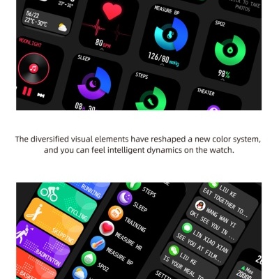 Smart Watch Women Custom Dial Smart Watch Women Custom Dial