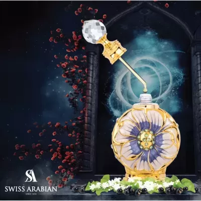 Swiss Arabian Layali óleo perfumado 15ml Swiss Arabian Layali óleo perfumado 15ml