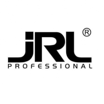 Logótipo preto JRL PROFESSIONAL com símbolo de marca registada