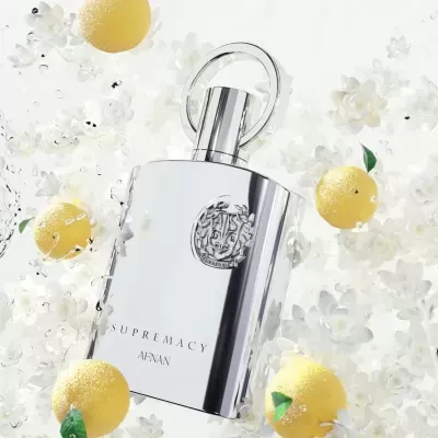 Afnan Supremacy Silver Eau De Parfum 100ml para Homem