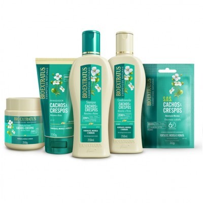 Linha Cachos e Crespos