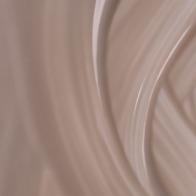 Textura fluida brilhante em castanho claro e bege com ondulações