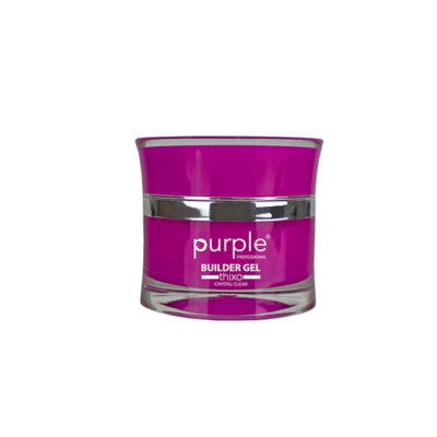 Purple Gel Construção Thixo Crystal Clear 50g