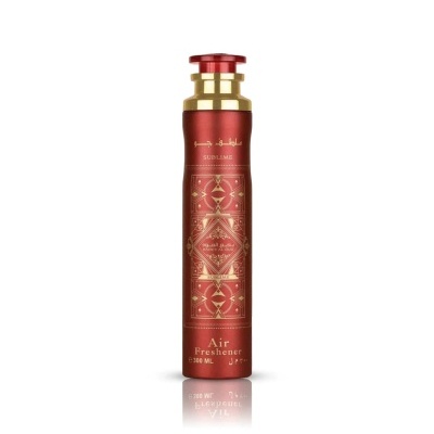 Ambientador Badee al oud sublime 300ml - Lattafa Ambientador Badee al oud sublime 300ml - Lattafa