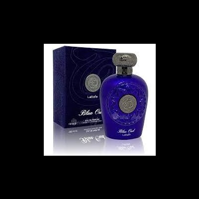 Blue Oud Lattafa perfume Homem 100ml (Original)