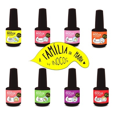 Verniz de Gel Inocos