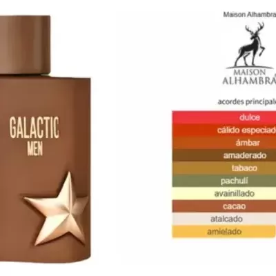 Maison Alhambra Galactic Men Intense Eau de Parfum 100ml