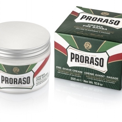 PRORASO GREEN PRE-SHAVING CREAM 300ML