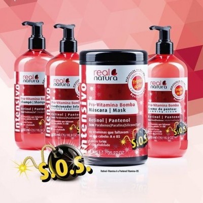 Linha Pro-Vitamina Bomba