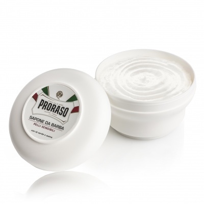 PRORASO WHITE SHAVING SOAP IN A JAR 150ML