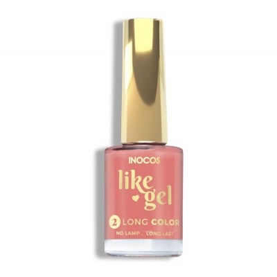 Verniz Like Gel 109 Coral Vintage - Inocos