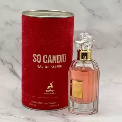 Eau de Parfum So Candid Alhambra Perfume 85ml (Original) Eau de Parfum So Candid Alhambra Perfume 85ml (Original)