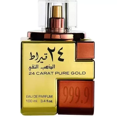 24 Carat Pure Gold Lattafa Men 100ml (Original)