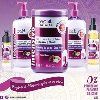 Linha Pro-Liso Anti Frizz
