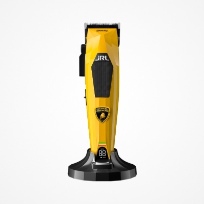 Combo jRL Lamborghini Diamante Hair Clipper & Trimmer Amarelo Combo jRL Lamborghini Diamante Hair Clipper & Trimmer Amarelo