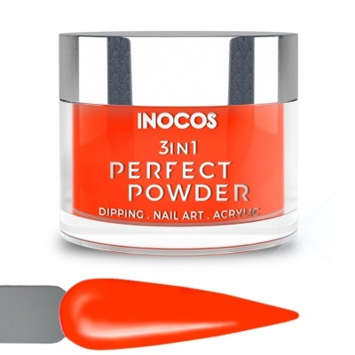 INOCOS PERFECT POWDER 3 EM 1 P29 Fogo, Fogo! Laranja 20GR