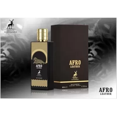 Maison Alhambra Men's Afro Leather 80ml
