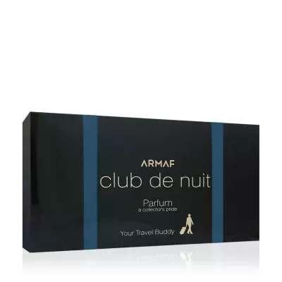 Club de Nuit Travel Set Black Men ARMAF