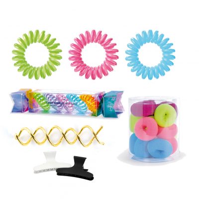 Molas e Apanhadores de cabelo