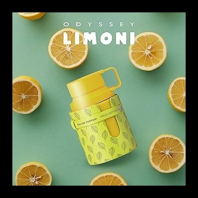 Armaf Odyssey Limoni Fresh Eau de Parfum unissexo 100 ml