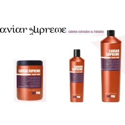 KayPro Caviar Supreme (Cabelos Colorados ou Tratados)