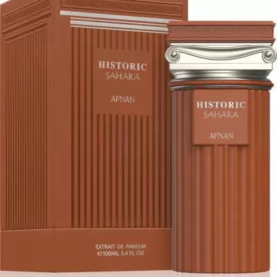 Afnan Historic Sahara extrato de perfume unissexo 100ml