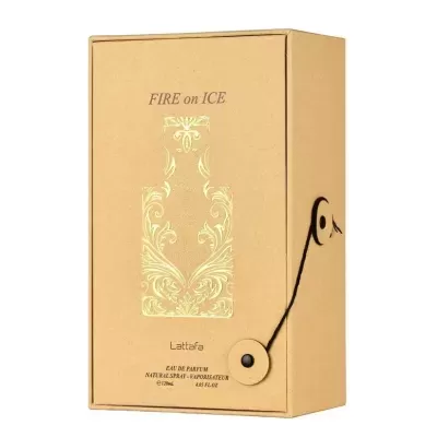 Lattafa Fire On Ice Eau De Parfum 110ml