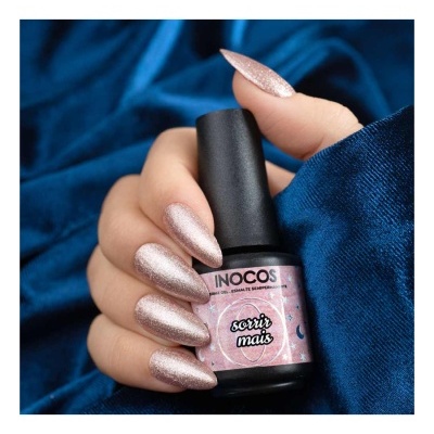 Verniz Gel Inocos A Million Dreams 15ml Sorrir Mais MD2